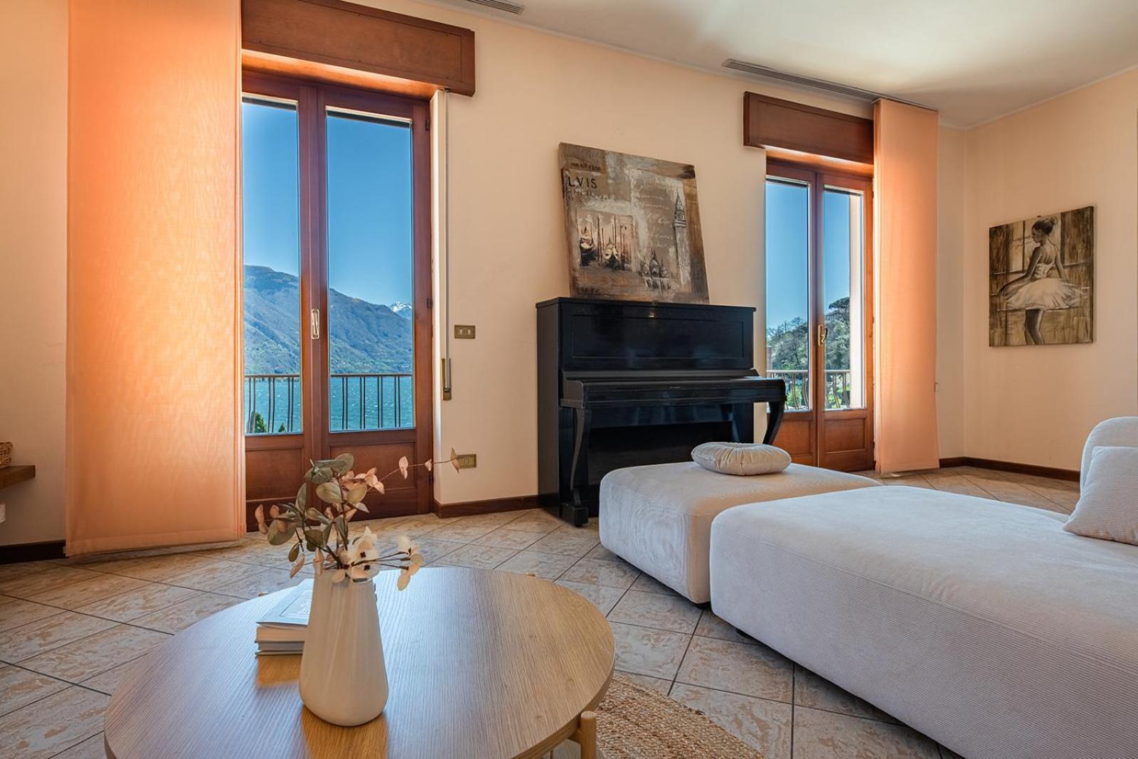 Appartamento Bellavista - Lake Como View - Near The Beach Кремия Экстерьер фото