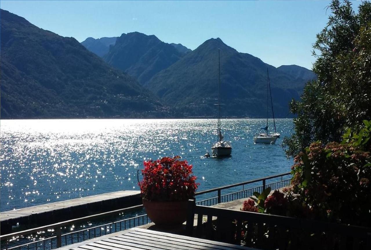 Appartamento Bellavista - Lake Como View - Near The Beach Кремия Экстерьер фото
